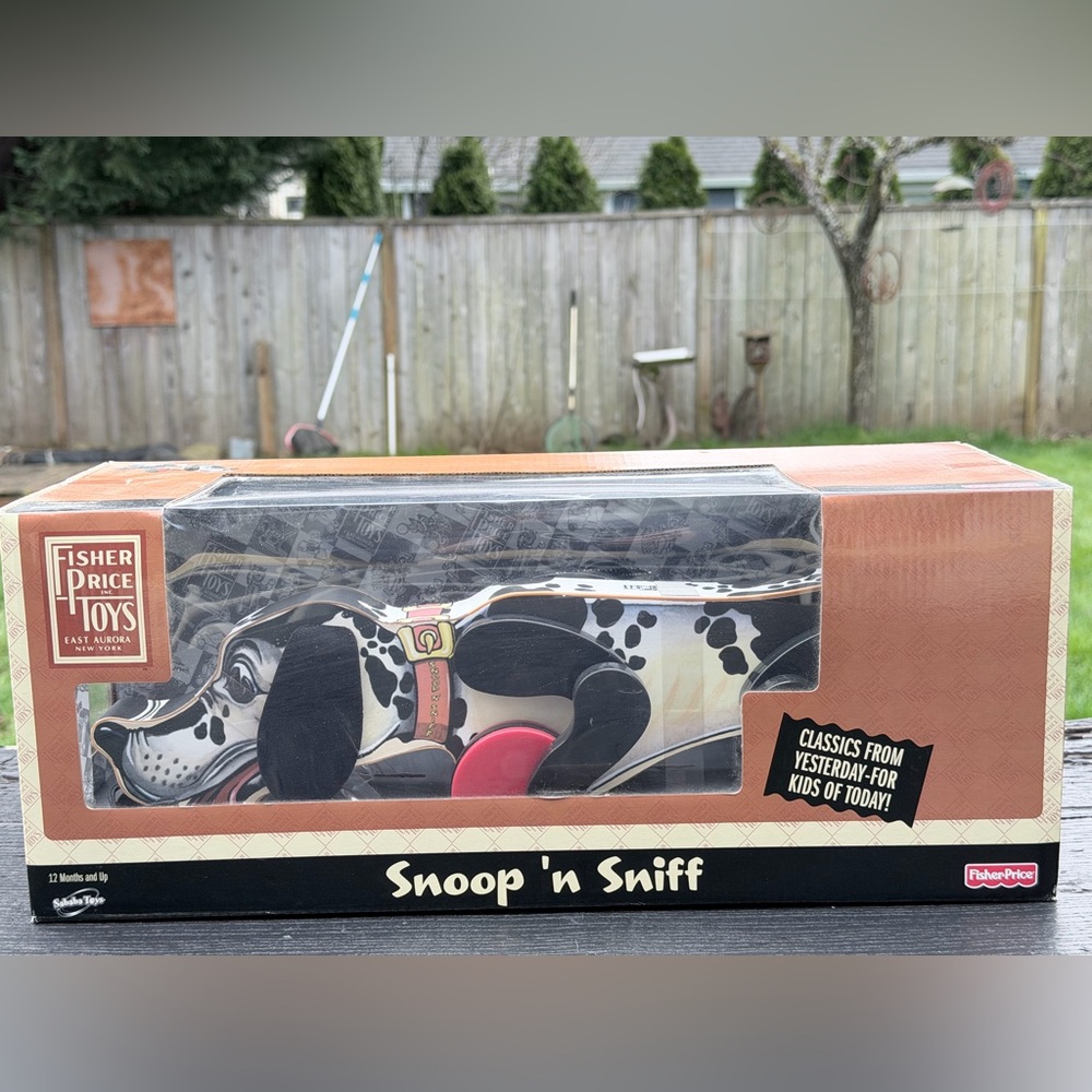 Snoop ‘n Sniff Kids toy